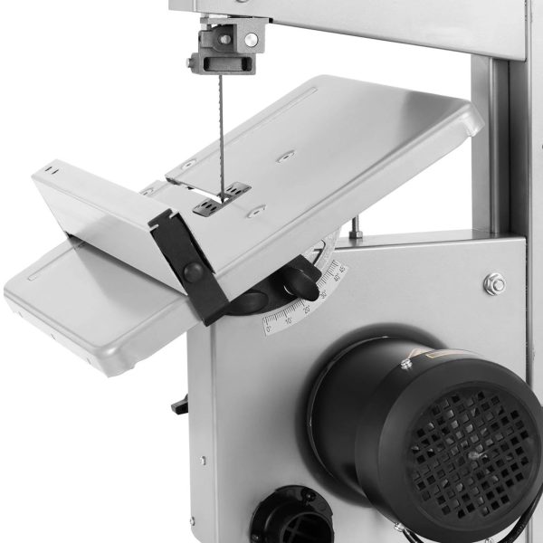 Piła taśmowa pionowa do drewna z przechylnym stołem 250 W - obrazek 4