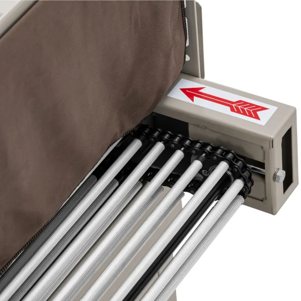 Tunel grzewczy obkurczający do pakowania 90 x 45 x 25 cm 0-180 C 750 W - obrazek 5