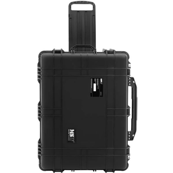 Walizka transportowa ochronna na kółkach z wysuwaną rączką 79 x 59.5 x 36.5 cm 123 l - obrazek 5