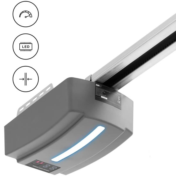 Napęd mechanizm do bramy garażowej do 180 kg / 18 m2 1200 N - obrazek 2