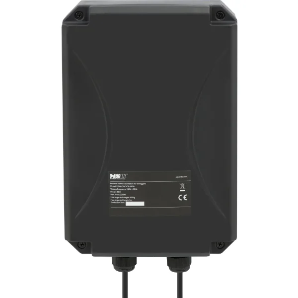 Napęd do bramy dwuskrzydłowej do 200 kg / 2 m 2200 N - obrazek 2