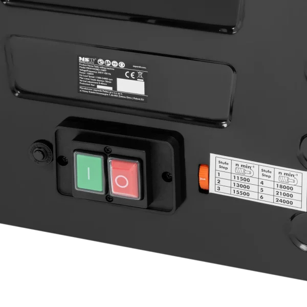 Frezarka stołowa do drewna tworzywa 24000 obr./min 1500 W - obrazek 4
