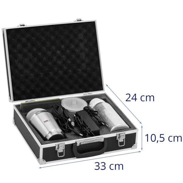 Zestaw do renowacji polerowania lamp reflektorów 800 ml - obrazek 4