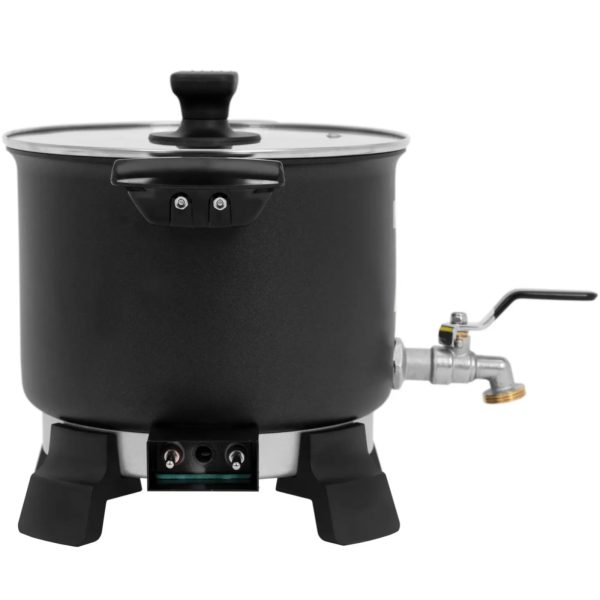 Topiarka topielnik elektryczny do wosku do świec 5 l 1200 W - obrazek 2