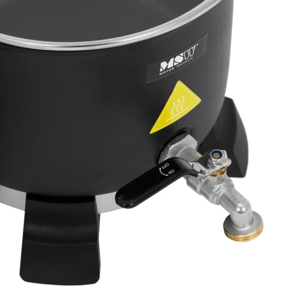 Topiarka topielnik elektryczny do wosku do świec 5 l 1200 W - obrazek 4