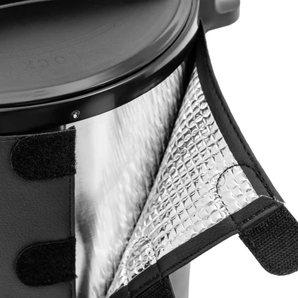Topiarka do wosku elektryczna 6.5 l 30-110 C 1500 W - obrazek 6