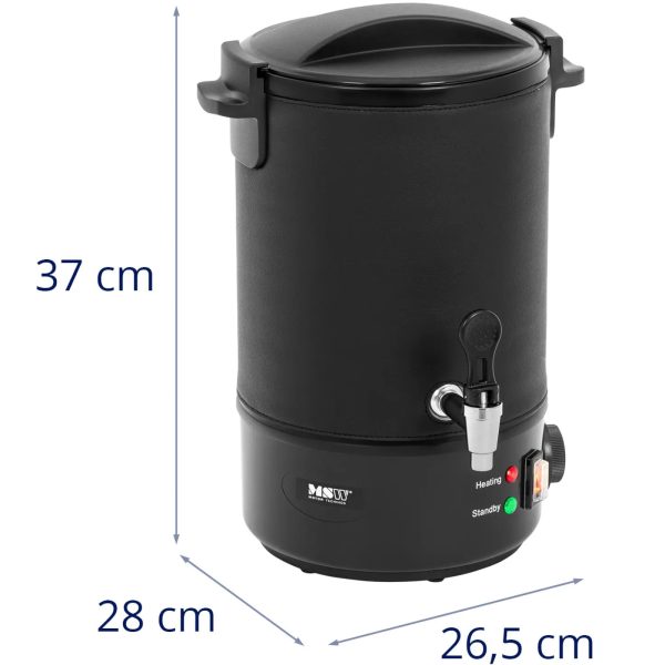 Topiarka do wosku elektryczna 6.5 l 30-110 C 1500 W - obrazek 7
