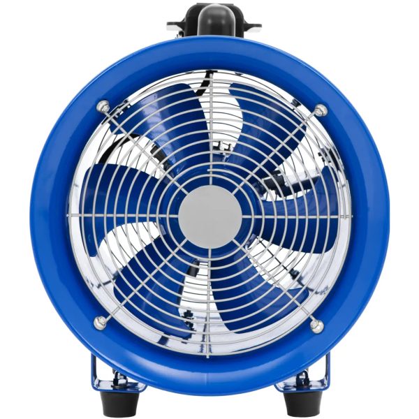 Wentylator dmuchawa przemysłowa budowlana z wężem 10 m 2700 m3/h śr. 280 mm - obrazek 4