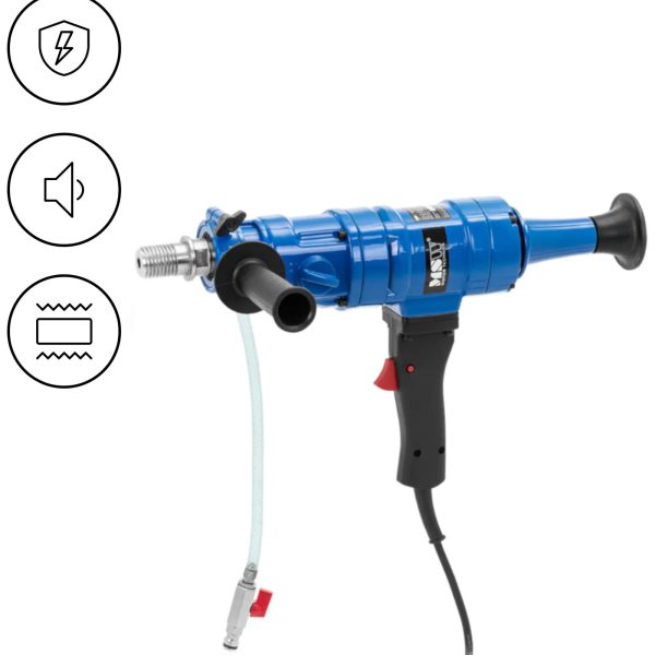 Wiertnica otwornica do betonu muru asfaltu 2100 obr./min 1500 W - obrazek 2
