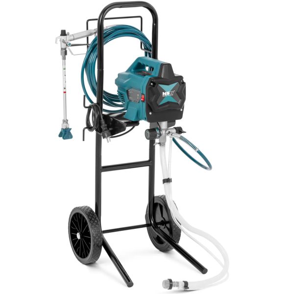 Agregat malarski natryskowy hydrodynamiczny przenośny 1.4 l/min 200 bar 7.5 m - obrazek 2