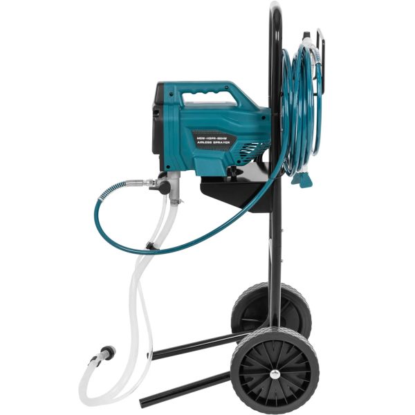 Agregat malarski natryskowy hydrodynamiczny przenośny 1.4 l/min 200 bar 7.5 m - obrazek 7