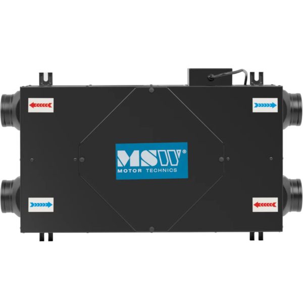 Powietrzny wymiennik ciepła rekuperator 70 m2 210 m3/h - obrazek 4