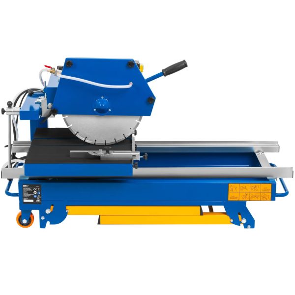 Piła stołowa do kamienia chłodzona wodą z tarczą diamentową 350 mm 2500 W - obrazek 2