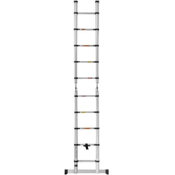 Drabina teleskopowa składana z aluminium 12 stopni 0.85-1.85/3.8 m - obrazek 6