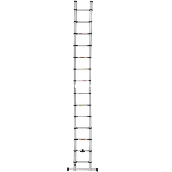 Drabina teleskopowa składana z aluminium 14 stopni 0.88-2.13/4.4 m - obrazek 6