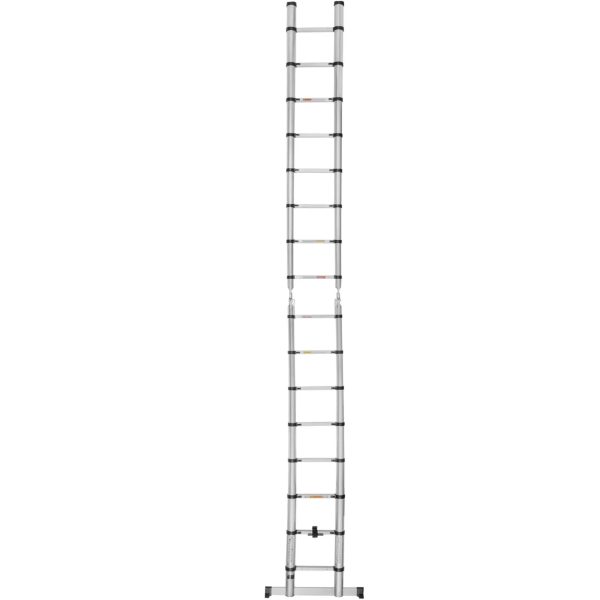 Drabina teleskopowa składana z aluminium 16 stopni 0.92-2.42/5 m - obrazek 6