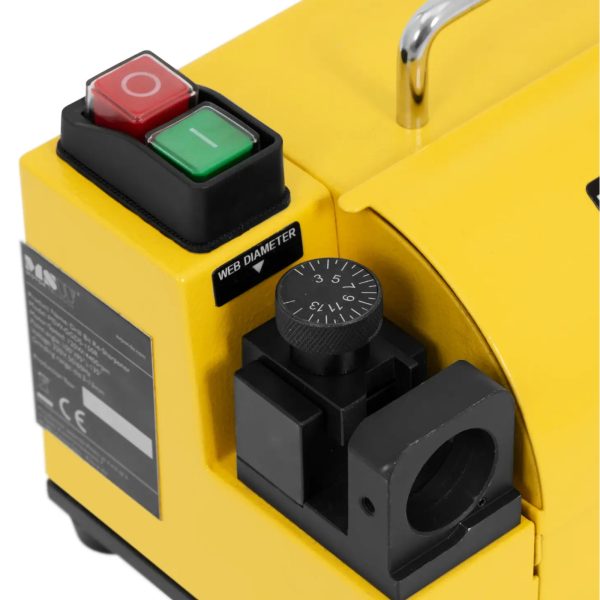 Ostrzałka szlifierka do wierteł śr. 3-13 mm ze ściernicą CBN elektryczna 150 W - obrazek 3
