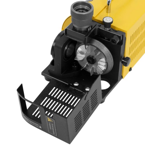 Ostrzałka szlifierka do wierteł śr. 3-13 mm ze ściernicą CBN elektryczna 150 W - obrazek 5