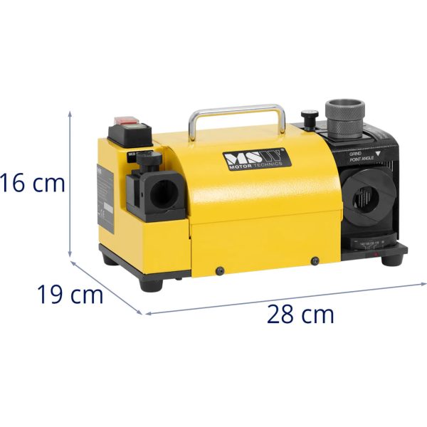 Ostrzałka szlifierka do wierteł śr. 3-13 mm ze ściernicą CBN elektryczna 150 W - obrazek 7