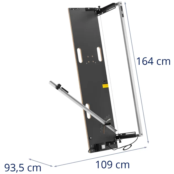 Maszyna do cięcia styropianu dł. 1350 mm gł. 320 mm 200 W - obrazek 7