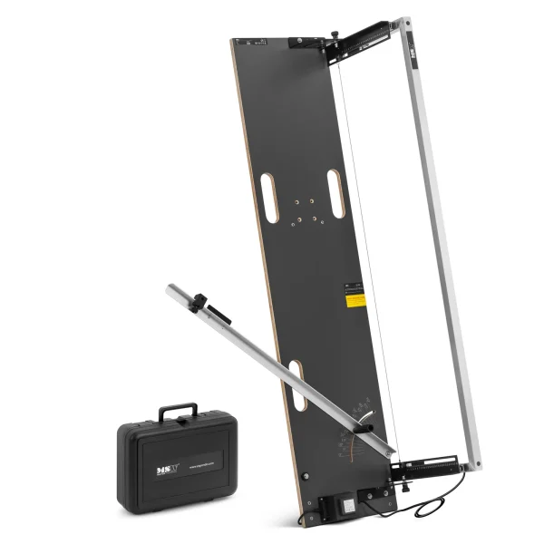 Maszyna do cięcia styropianu z nożem termicznym dł. 1350 mm gł. 320 mm 200 W - zestaw - obrazek 2