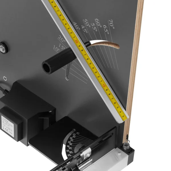 Maszyna do cięcia styropianu z nożem termicznym dł. 1350 mm gł. 320 mm 200 W - zestaw - obrazek 3