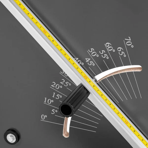 Maszyna do cięcia styropianu nóż termiczny dł. 1070 mm gł. 310 mm 160 W - obrazek 4
