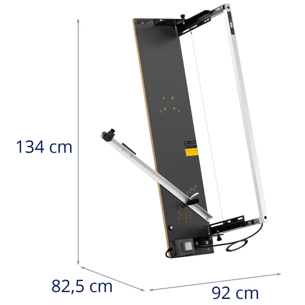Maszyna do cięcia styropianu nóż termiczny dł. 1070 mm gł. 310 mm 160 W - obrazek 7