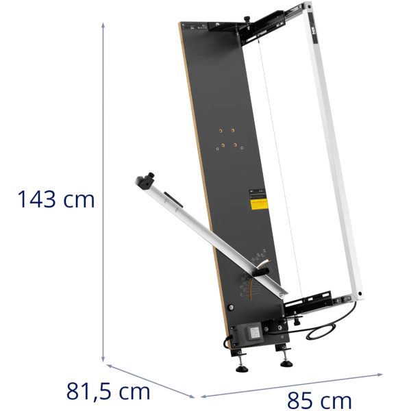 Maszyna do cięcia styropianu nóż termiczny na nóżkach dł. 1070 mm gł. 310 mm 160 W - obrazek 7