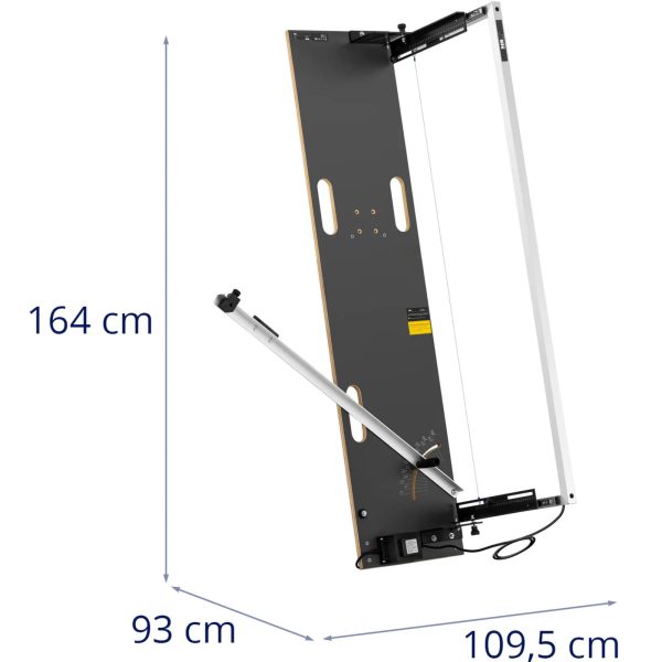 Maszyna do cięcia styropianu nóż termiczny dł. 1300 mm gł. 350 mm 200 W - obrazek 7
