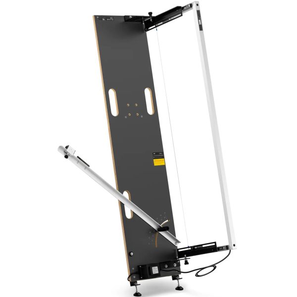 Maszyna do cięcia styropianu nóż termiczny na nóżkach dł. 1300 mm gł. 350 mm 200 W - obrazek 2