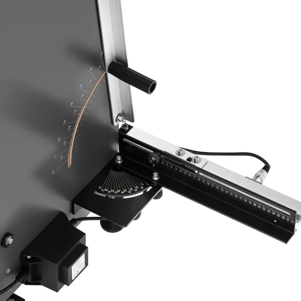 Maszyna do cięcia styropianu nóż termiczny na nóżkach dł. 1300 mm gł. 350 mm 200 W - obrazek 3