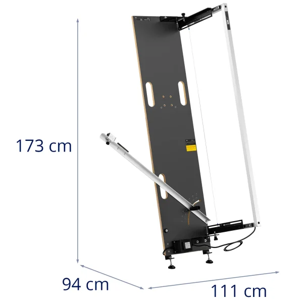 Maszyna do cięcia styropianu nóż termiczny na nóżkach dł. 1300 mm gł. 350 mm 200 W - obrazek 7