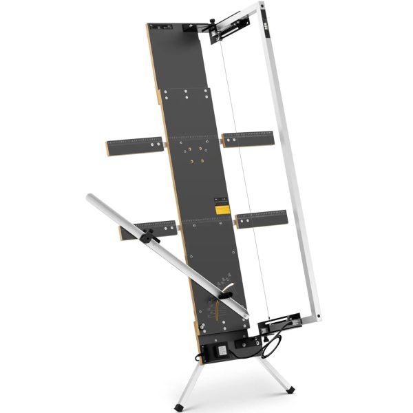 Maszyna do cięcia styropianu nóż termiczny dł. 1300 mm gł. 330 mm 200 W - obrazek 2