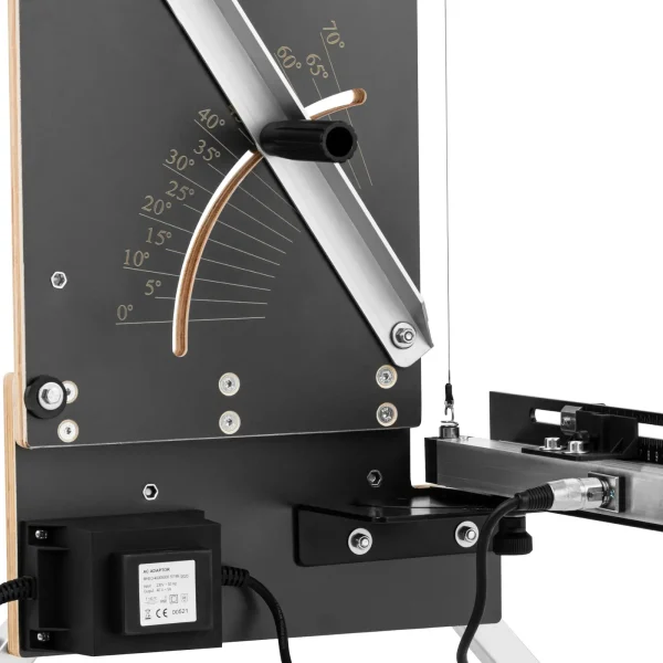 Maszyna do cięcia styropianu nóż termiczny dł. 1300 mm gł. 330 mm 200 W - obrazek 3