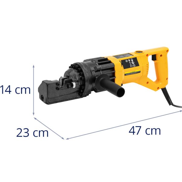 Gilotyna przecinarka do prętów elektrohydrauliczna 4-16 mm 300 bar 1200 W - obrazek 6