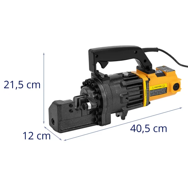 Gilotyna przecinarka do prętów elektrohydrauliczna 4-20 mm 300 bar 1200 W - obrazek 6