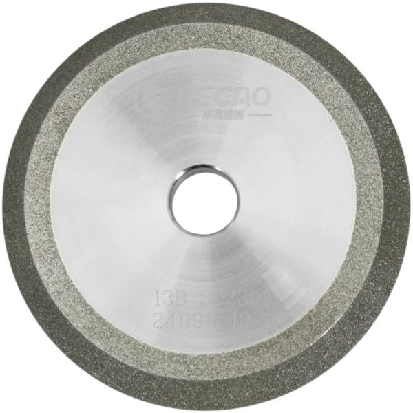 Tarcza szlifierska do ostrzałki do wierteł z węglików spiekanych śr. 78 x 10 mm - 2 szt. - obrazek 2