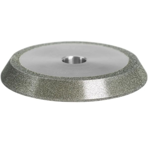 Tarcza szlifierska do ostrzałki do wierteł z węglików spiekanych śr. 78 x 10 mm - 2 szt. - obrazek 3