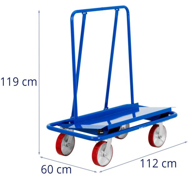 Wózek transportowy magazynowy do przewozu płyt do 1000 kg - obrazek 6