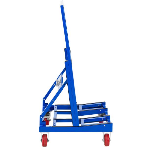 Wózek transportowy magazynowy do przewozu płyt do 600 kg - obrazek 5
