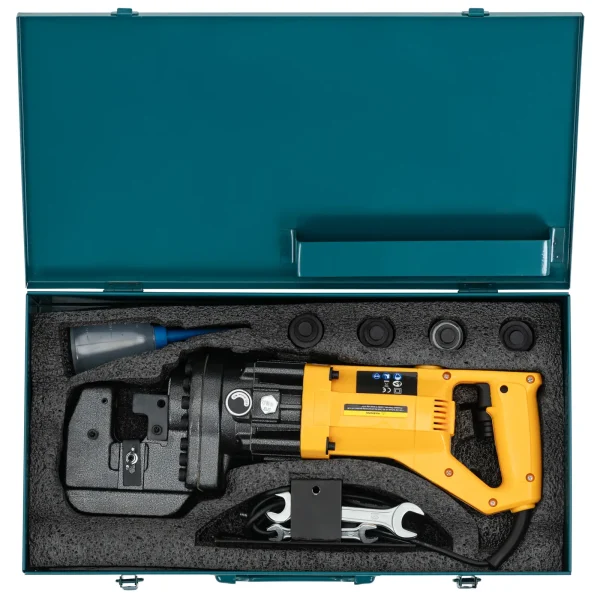 Wykrawacz otworów dziurkacz do blachy elektrohydrauliczny 1200 W - obrazek 5