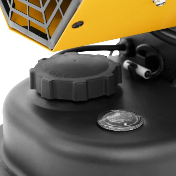 Nagrzewnica dmuchawa olejowa do ogrzewania warsztatu hali 12 l 20 kW - obrazek 5