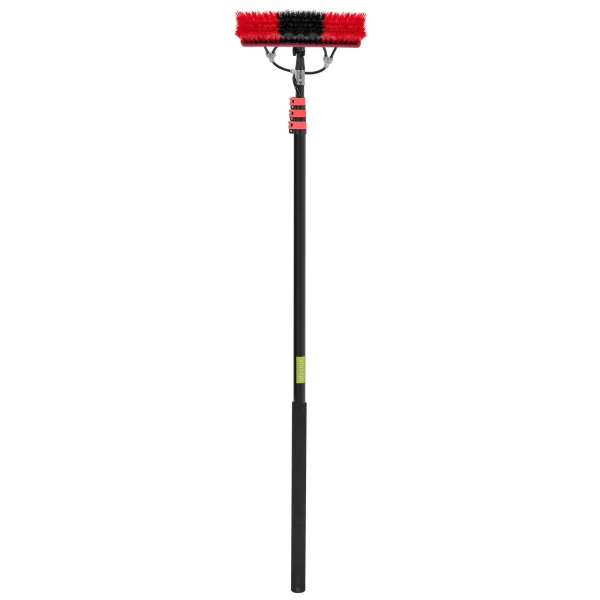 Szczotka teleskopowa z przyłączem wody do mycia okien paneli szer. 35 cm 165-540 cm - obrazek 6