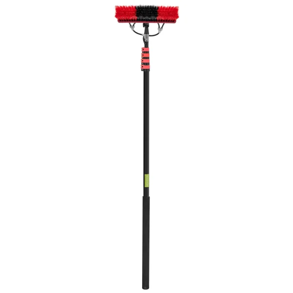 Szczotka teleskopowa z przyłączem wody do mycia okien paneli szer. 35 cm 175-720 cm - obrazek 6