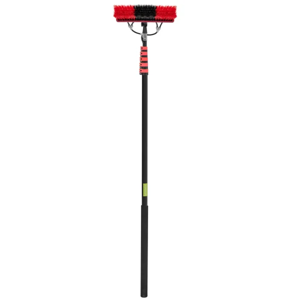 Szczotka teleskopowa z przyłączem wody do mycia okien paneli szer. 35 cm 185-900 cm - obrazek 6