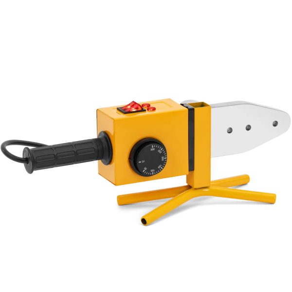 Zgrzewarka do rur PP PB PE PV o ś. 20-63 mm 300C 800/1750 W - zestaw - obrazek 2