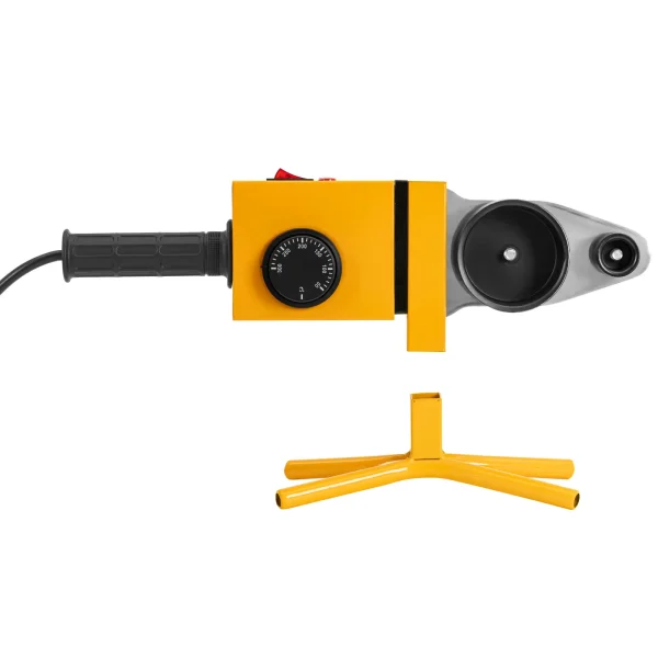 Zgrzewarka do rur PP PB PE PV o ś. 20-63 mm 300C 800/1750 W - zestaw - obrazek 4