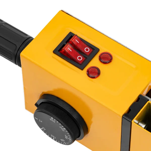Zgrzewarka do rur PP PB PE PV o ś. 20-63 mm 300C 800/1750 W - zestaw - obrazek 6