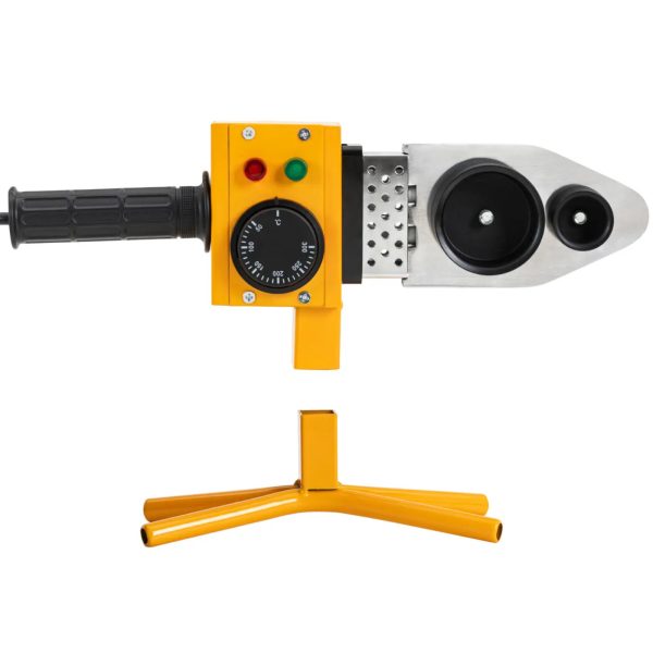 Zgrzewarka do rur PP PB PE PV o ś. 20-63 mm 300C 1000 W - zestaw - obrazek 4